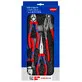 KNIPEX Pliers Set 00 20 01 V15 4-piece